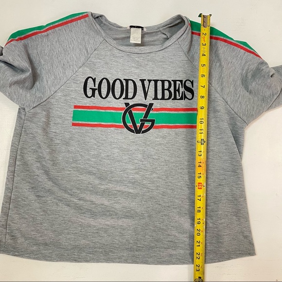 Good vibes sweater shirts size 3X - Picture 6 of 7